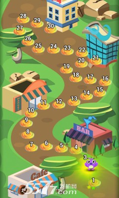 炸弹鸟下载-炸弹鸟(动物消除)Loopy Birds  Connect Pop下载 v1.4 ئويۇن سۈرىتى 2