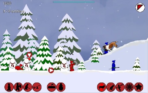 远处的雪要塞游戏下载-远处的雪要塞(打雪仗)下载 v1.31 ئويۇن سۈرىتى 1