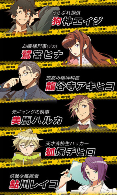 狗鹫游戏下载-狗鹫:潦倒侦探与大小姐警察的池袋事件簿(推理解谜)下载 v1.0.1 游戏截图 2