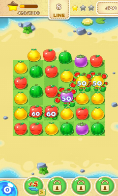 水果的故事2下载-水果的故事2(水果连线)Fruit line story 2下载 v1.2 Тоглоомын зураг 3