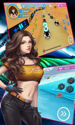 3D死亡飙车游戏下载-3D死亡飙车手机版(3D竞速赛车)下载 v1.0 游戏截图 3