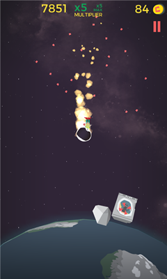 太空垃圾游戏下载-太空垃圾(Waste in Space)下载 v1.0.2 游戏截图 2