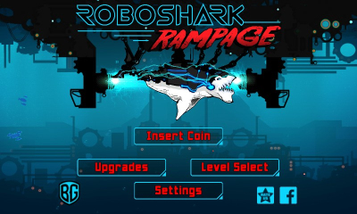 狂暴机械鲨鱼游戏下载-狂暴机械鲨鱼(科幻射击)RoboShark Rampage下载 v1.0 游戏截图 1