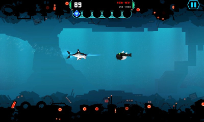 狂暴机械鲨鱼游戏下载-狂暴机械鲨鱼(科幻射击)RoboShark Rampage下载 v1.0 游戏截图 2