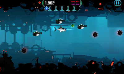 狂暴机械鲨鱼游戏下载-狂暴机械鲨鱼(科幻射击)RoboShark Rampage下载 v1.0 游戏截图 4