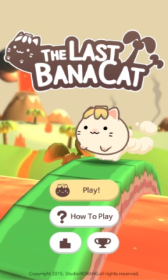 最后的香蕉猫下载-最后的香蕉猫手机版(喵星人跑酷)the last banacat下载 v1.25 Тоглоомын зураг 1