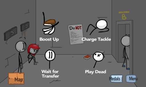 火柴人逃离监狱游戏下载-火柴人逃离监狱(fleeing the complex)下载 v1.0.0 游戏截图 1