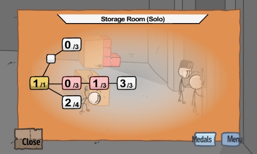 火柴人逃离监狱游戏下载-火柴人逃离监狱(fleeing the complex)下载 v1.0.0 游戏截图 2