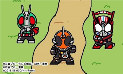 假面骑士收集游戏下载-假面骑士收集(放置休闲)下载 v1.0.0g 游戏截图 2