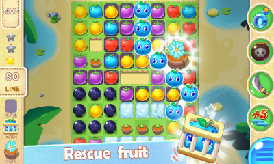 水果爆破传奇2下载-水果爆破传奇2(水果连线消除)Fruit Splash Maina 2下载 v1.2 游戏截图 3