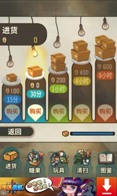 昭和杂货店物语2下载-昭和杂货店物语2(放置经典)下载 v1.50 游戏截图 2