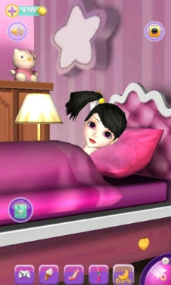 会说话的漂亮女孩游戏下载-会说话的漂亮女孩(美少女养成)My Talking Pretty Girl下载 v1.0 游戏截图 3