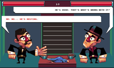 Oh Sir游戏下载-Oh Sir(奇葩吵架)下载 v1.03 游戏截图 2