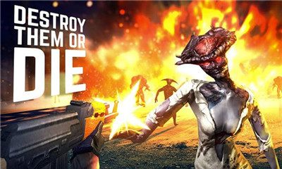 僵尸:最佳射击游戏下载-僵尸:最佳射击游戏(Zombie:Best Free Shooter Game)下载 v1.0 게임 스크린샷 1