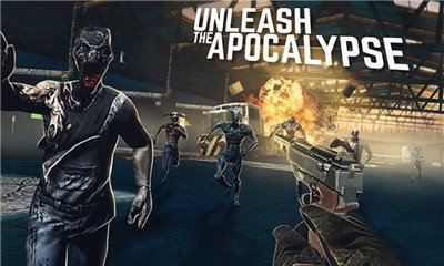 僵尸:最佳射击游戏下载-僵尸:最佳射击游戏(Zombie:Best Free Shooter Game)下载 v1.0 게임 스크린샷 3