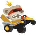 Funky Karts тоглоомыг татаж авах - Funky Karts (уралдааны адал явдал) v1.2.9