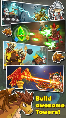 边境防守安卓版下载-边境防守(魔幻塔防)Frontier Defense下载 v1.0官方版 ئويۇن سۈرىتى 1