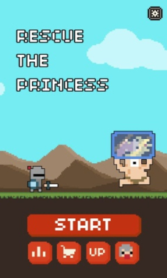 拯救公主游戏下载-拯救公主(像素连线消除)rescue the princess下载 v1.0.1 游戏截图 1