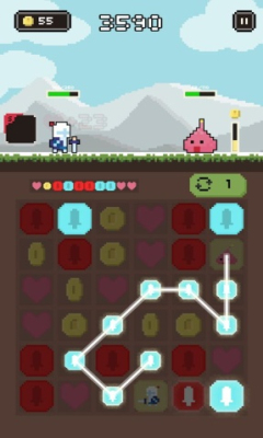 拯救公主游戏下载-拯救公主(像素连线消除)rescue the princess下载 v1.0.1 游戏截图 3