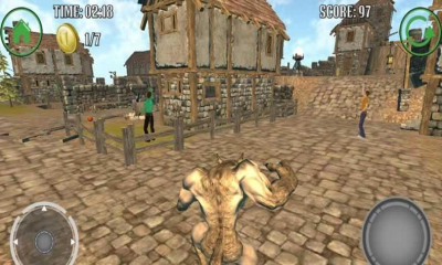 狼人模拟器游戏下载-狼人模拟器(动物模拟)Werewolf Simulator下载 v1.5 游戏截图 2