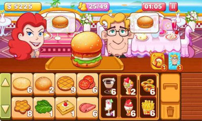 汉堡大亨2游戏下载-汉堡大亨2(经营闯关)Burger tycoon 2下载 v1.2.069 游戏截图 3