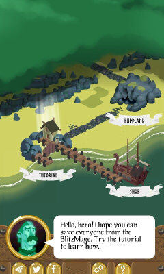 弹珠格斗下载-弹珠格斗(休闲弹射)Blitz Keep下载 v1.5.1 游戏截图 1