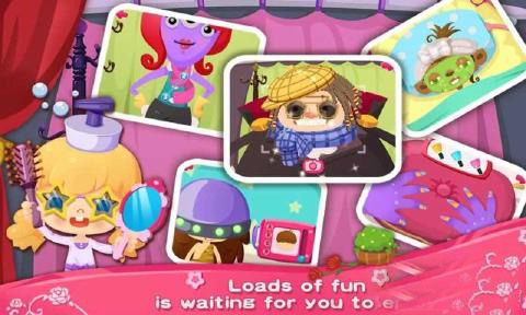 糖糖美容院游戏下载-糖糖美容院下载 v1.0 游戏截图 2