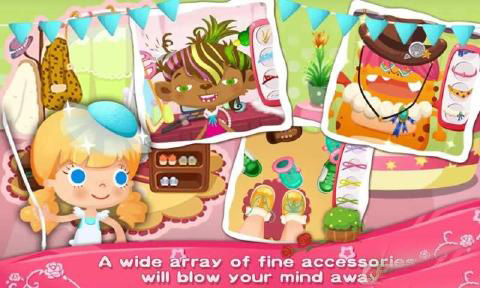 糖糖美容院游戏下载-糖糖美容院下载 v1.0 游戏截图 5