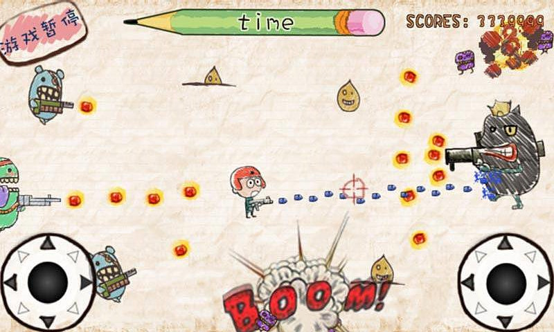 稿纸英雄下载 v1.0 游戏截图 2