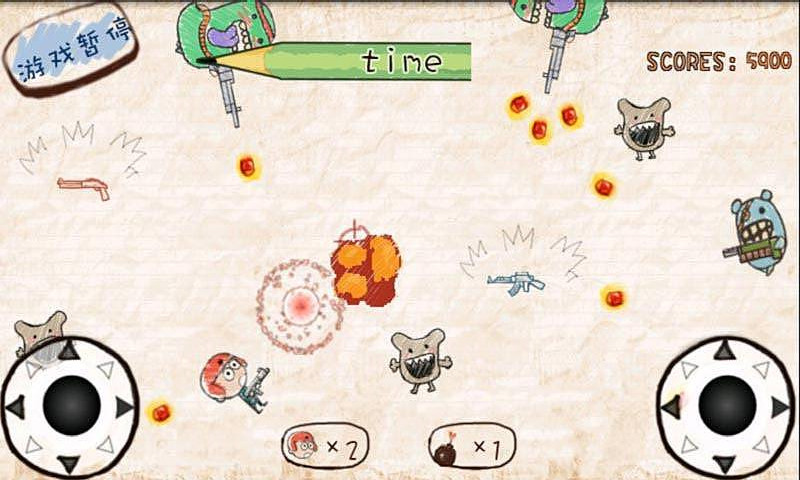 稿纸英雄下载 v1.0 游戏截图 4