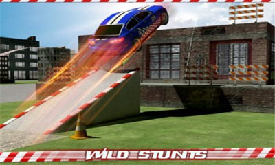 疯狂的赛车:屋顶跳跃(car roof jump)下载 v1.2 Тоглоомын зураг 2