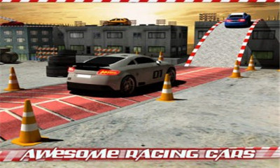 疯狂的赛车:屋顶跳跃(car roof jump)下载 v1.2 Тоглоомын зураг 4
