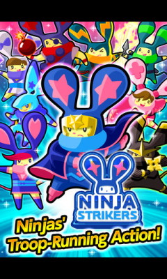 LINE忍者先锋下载 v2.0.2 游戏截图 1