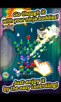 LINE忍者先锋下载 v2.0.2 游戏截图 2