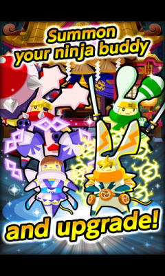 LINE忍者先锋下载 v2.0.2 游戏截图 4