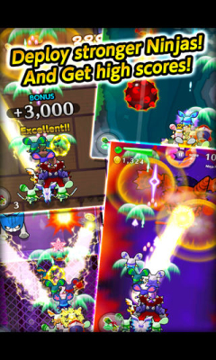 LINE忍者先锋下载 v2.0.2 游戏截图 5