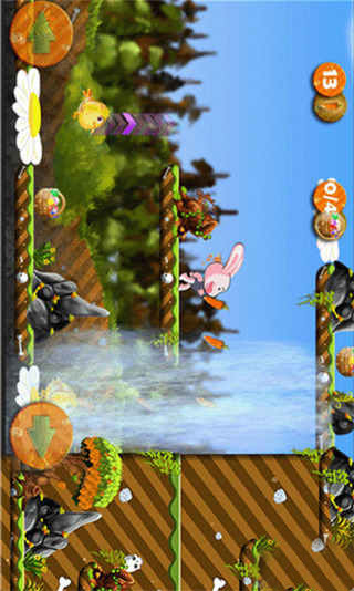 兔子大冒险下载 v1.0.3 游戏截图 1