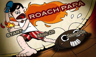 杀死蟑螂(Roach PaPa)下载 v1.1 游戏截图 3