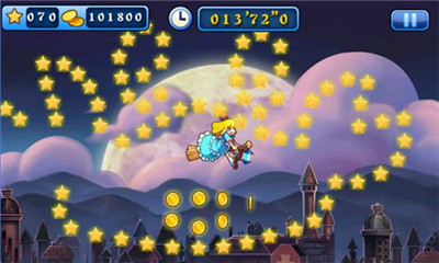 飞天小魔女下载 v1.0 游戏截图 2