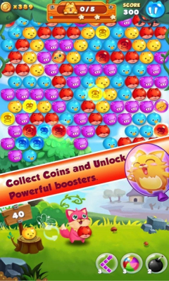 泡泡宠物狂热(Bubble Pet Mania)下载 v1.0.2 游戏截图 2