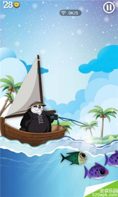 熊猫钓鱼下载 v1.1 游戏截图 3