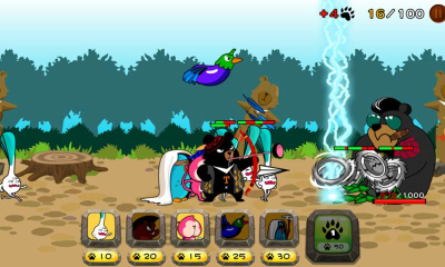 熊熊谷防卫战下载 v1.0.1 游戏截图 1