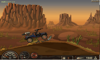 战车撞僵尸下载 v1.0.141229 游戏截图 1