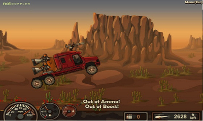 战车撞僵尸下载 v1.0.141229 游戏截图 2