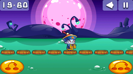 僵尸跳跳跳下载 v1.0 游戏截图 2