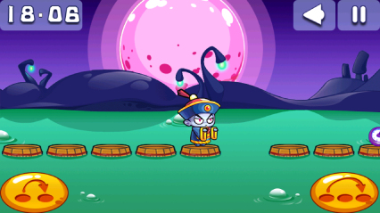 僵尸跳跳跳下载 v1.0 游戏截图 3