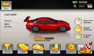 激情赛车(FuriousRacing)下载 v1.3 Тоглоомын зураг 1