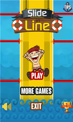 水上滑梯(slide in line)下载 v1.0.3 游戏截图 1