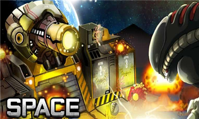 外星塔防下载 v1.0.1 游戏截图 1