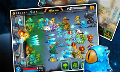 外星塔防下载 v1.0.1 游戏截图 3